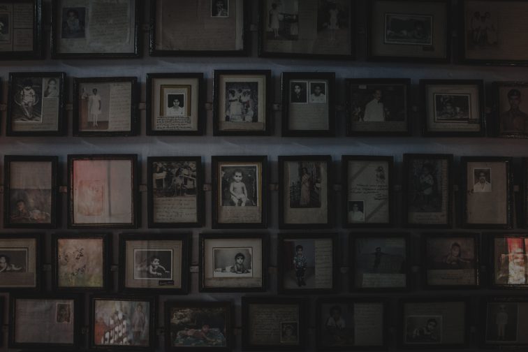 Background of photoalbume part